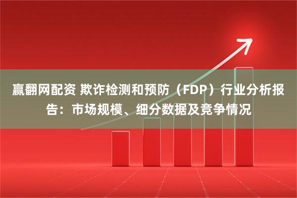 赢翻网配资 欺诈检测和预防（FDP）行业分析报告：市场规模、细分数据及竞争情况